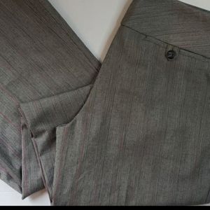 PLUM Zena wide leg Pinstripe Trousers